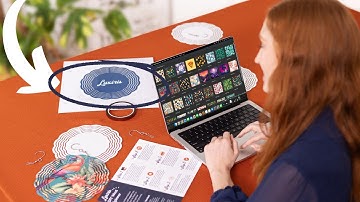 I found the BEST sublimation wind spinner blanks on Amazon..