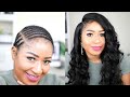 FULL SEW IN NO LEAVE OUT GLUE-LESS Melt that 6*6 LACE CLOSURE | Ft. Yolissa Hair