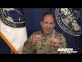 Airmen in the fight a conversation with maj gen john shaw