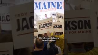 Maine Democrats Tap Ex-GOP Troy Jackson for US Senate