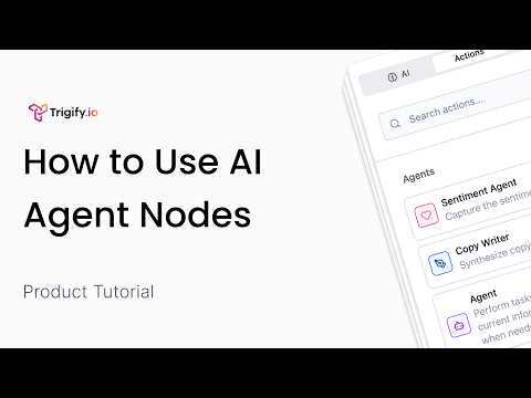 How to Use AI Agent Nodes