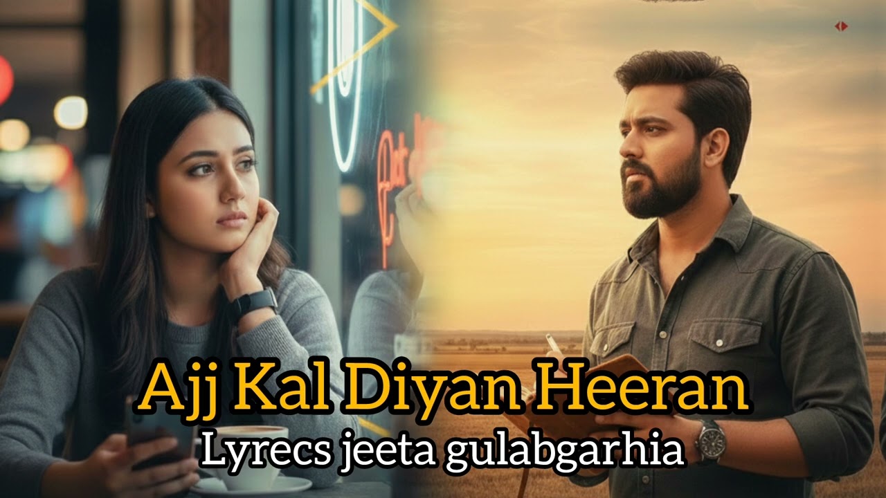 Ajj Kal Diyan Heeran - Jeeta Gulabgarhia (Official Video) | New Punjabi Song 2026  Latest punjabi so