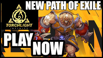 Torchlight infinite gameplay OPEN BETA ON STEAM | iOS | Android