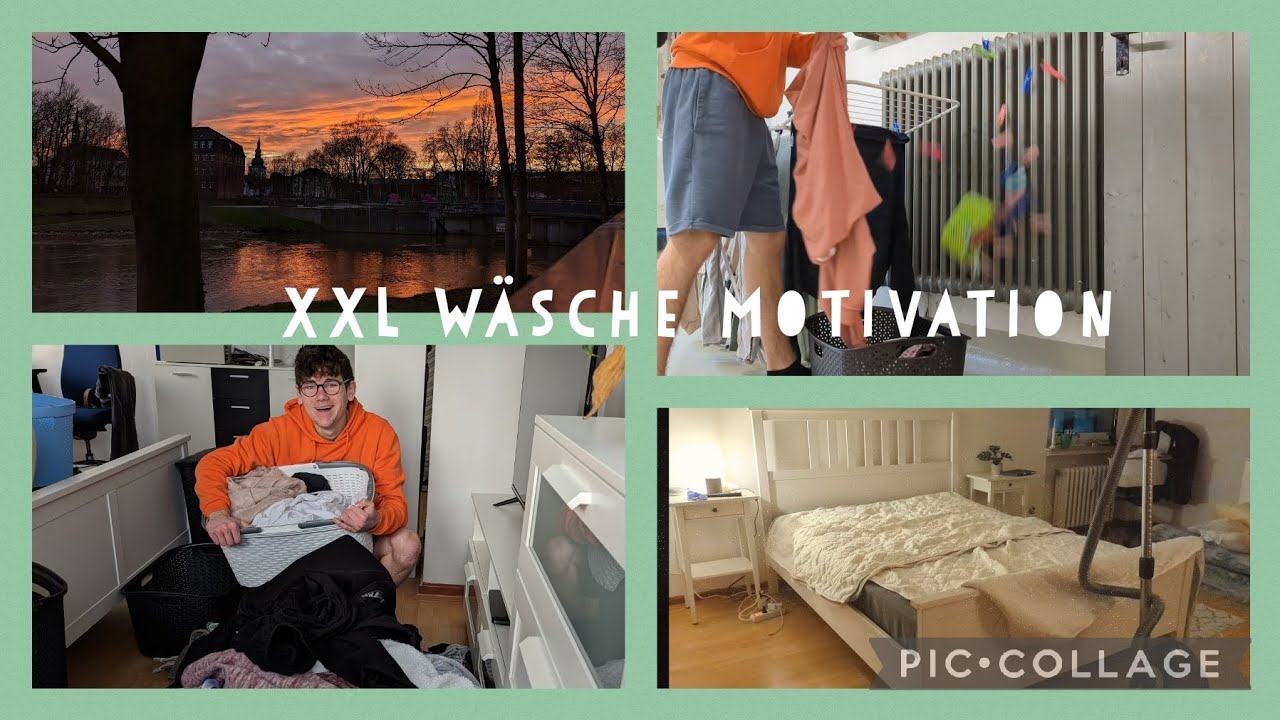 XXL Wäsche-Motivation | Wäsche waschen Waschtag | AEG WASCHMASCHINEN