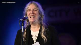 Patti Smith Paternity Bombshell: Singer Was 'Fully' Convinced She Was Fathered by Her Mother's Uncle