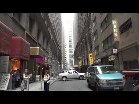 Vidéo: Little Skyscraper Museum à Manhattan