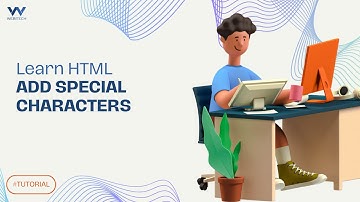 How to Add Special Characters To Web Pages Using HTML Entities || HTML Tutorials For Beginners