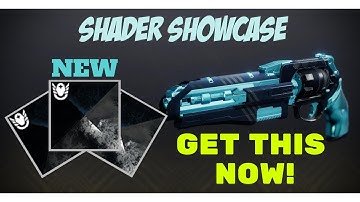 BEST Weapons With The NEW Lightning Shader || Destiny 2 ||