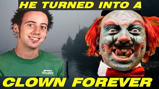 He TATOOED himself to TURN INTO a CLOWN PERMANENTLY