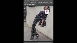 how to fix women posture with help of puppet warp tool in photoshop 2022