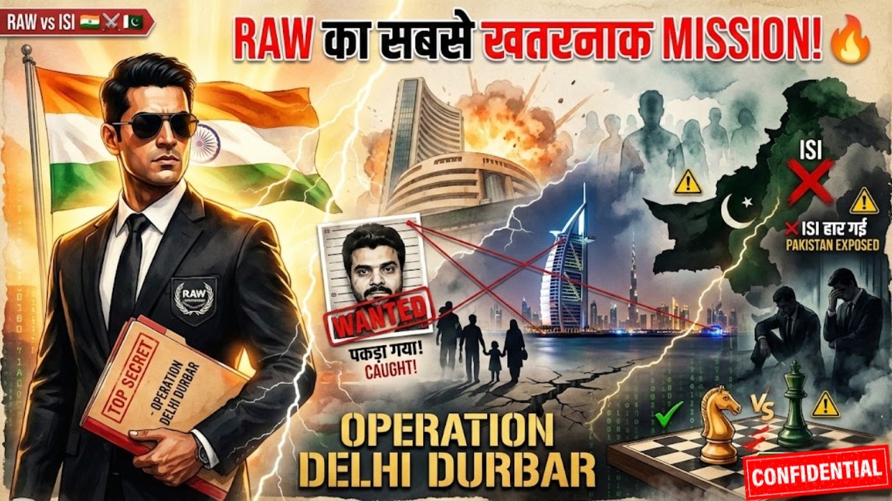 Operation Delhi Durbar: दुबई में ISI को कैसे चकमा दिया | RAW का मास्टरस्ट्रोक | Yakub Memon Story