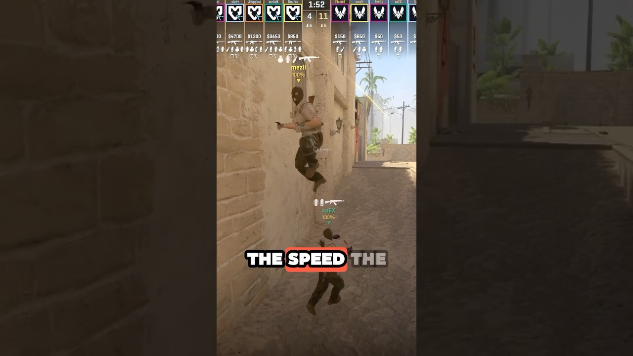 Vitality’s Mirage Runboost is TOO FAST for CTs