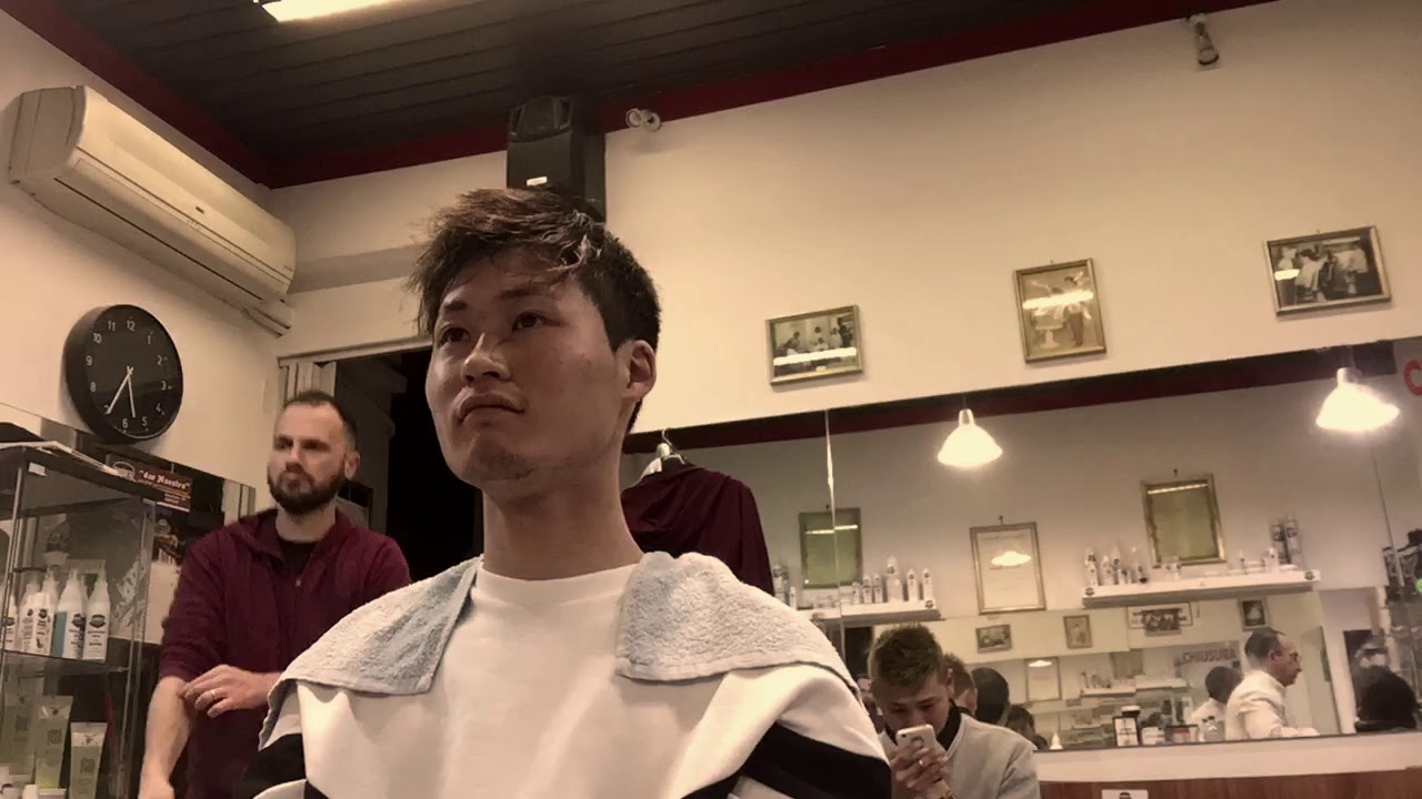 イタリアの床屋でおまかせカットをした結果まさかの髪型に Youtube