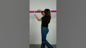 Step by step process to install a paper backdrop | How to setup a paper backdrop?