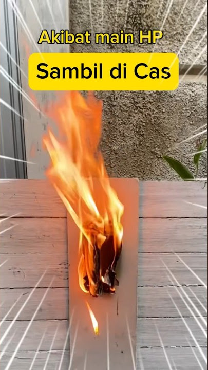 This is the result of playing with your cellphone while charging 😱🔥 #sad #children's education