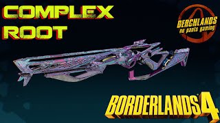Complex Root | Borderlands 4 Legendary Maliwan Sniper