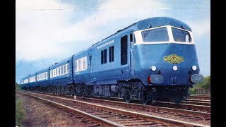The Tale of the Blue Pullman