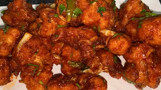 Crispy and Spicy Gobi 65 | Indo-Chinese dish| Chatpati Gobi 65 | Snacks | Vegrecipeswithsumasunil