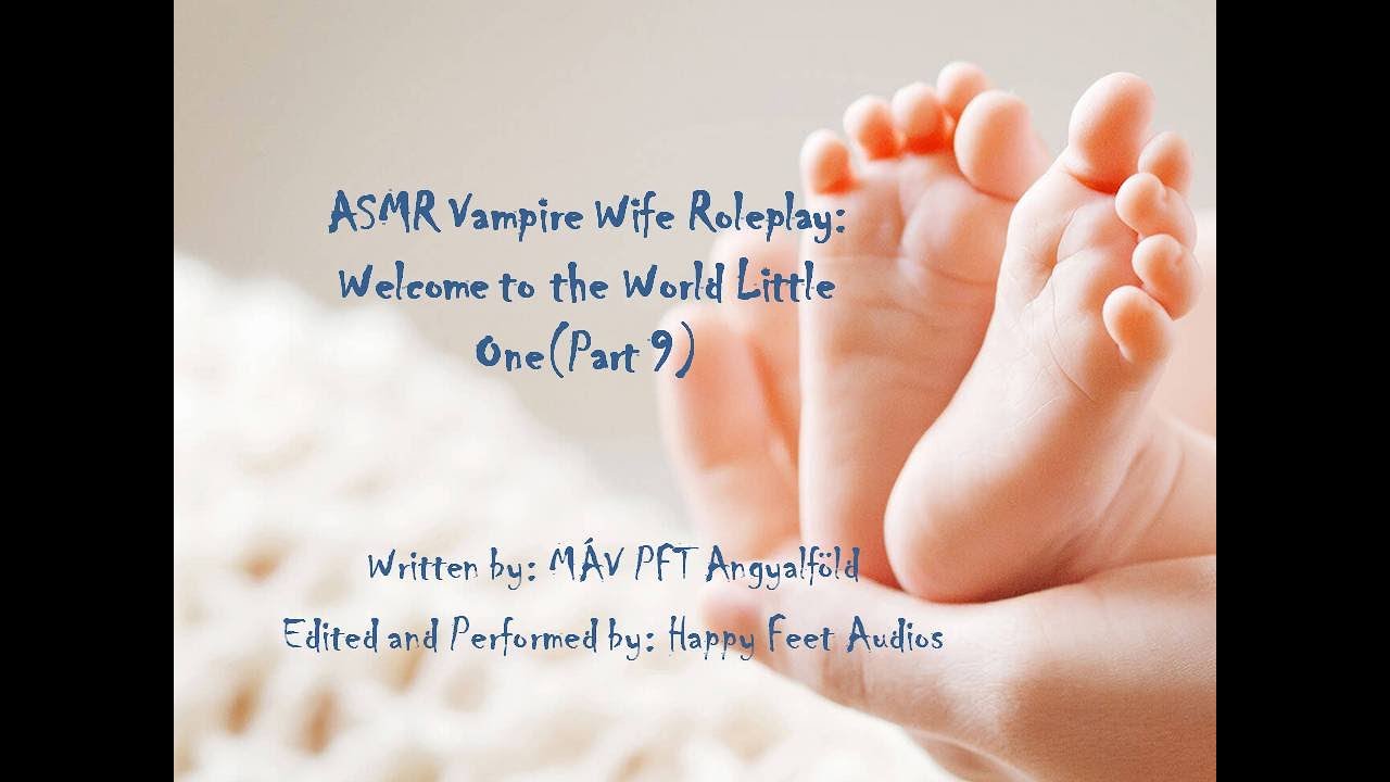 ASMR Жена-вампир RP: Добро пожаловать в мир, малышка (часть 9) {F4M}
