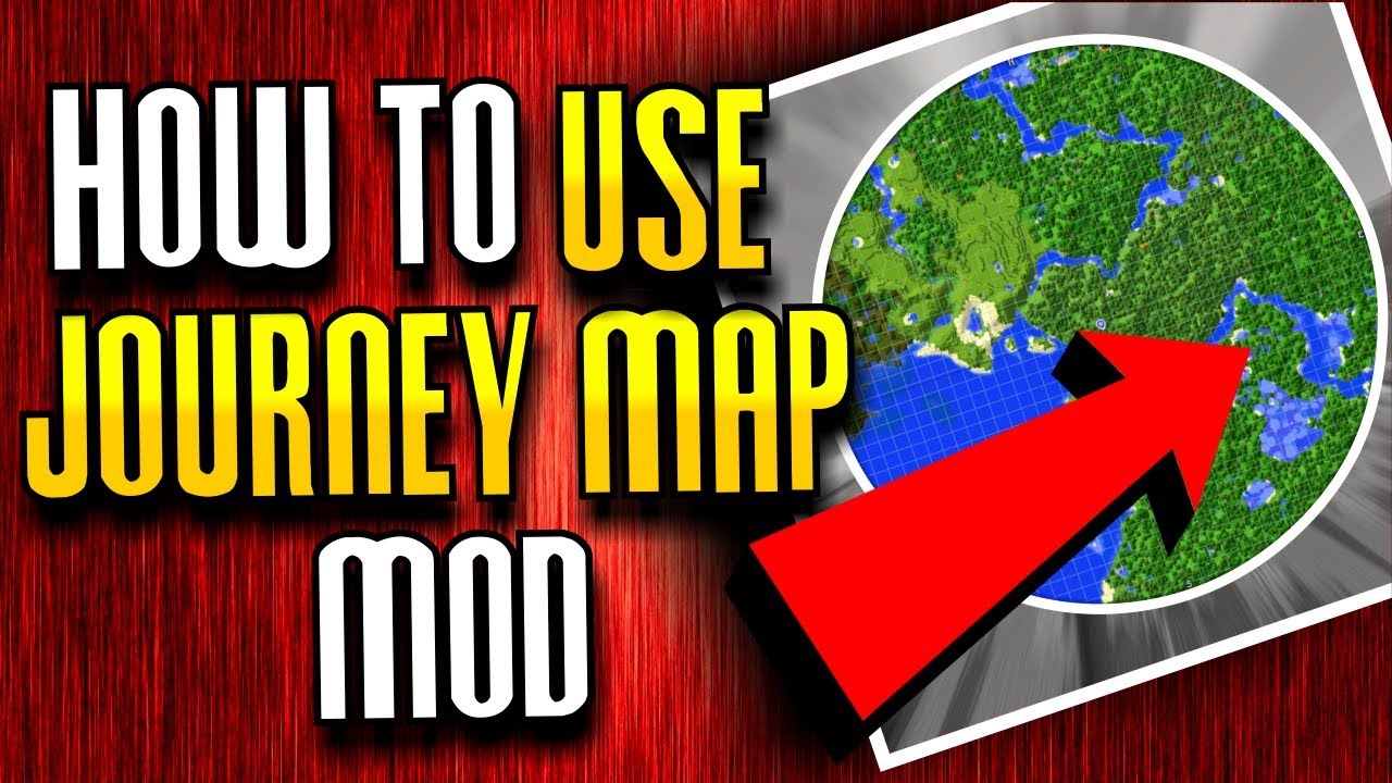 Journey Map Mod Minecraft 1 12 2 Mod Showcase Monday Youtube