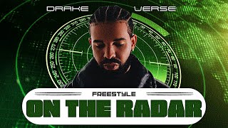 On The Radar Freestyle (DRAKE ONLY) Visualizer