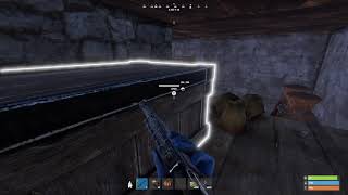 When a chinese zerg steals your solo raid Rust Console