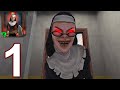 Evil Nun Maze Gameplay Walkthrough Part 1 Tutorial Floors 1 10 IOS Android