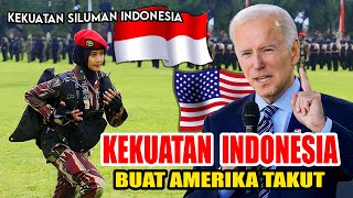 Tak Takut Dikucilkan Amerikaindonesia Punya Kekuatan Siluman Yang Buat Lawan Klepek Klepek