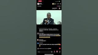 VIRAL DAN PANAS😨😳SEKITAR FORUM LIVE TT RAFIZI BERKENAAN PERLANTIKAN HAKIM NEGARA KINI PART 1