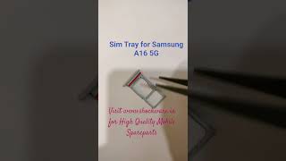 sim Tray for Samsung A16 5G