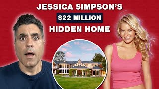Here is why Jessica Simpson's home is listed for $22 MILLION
