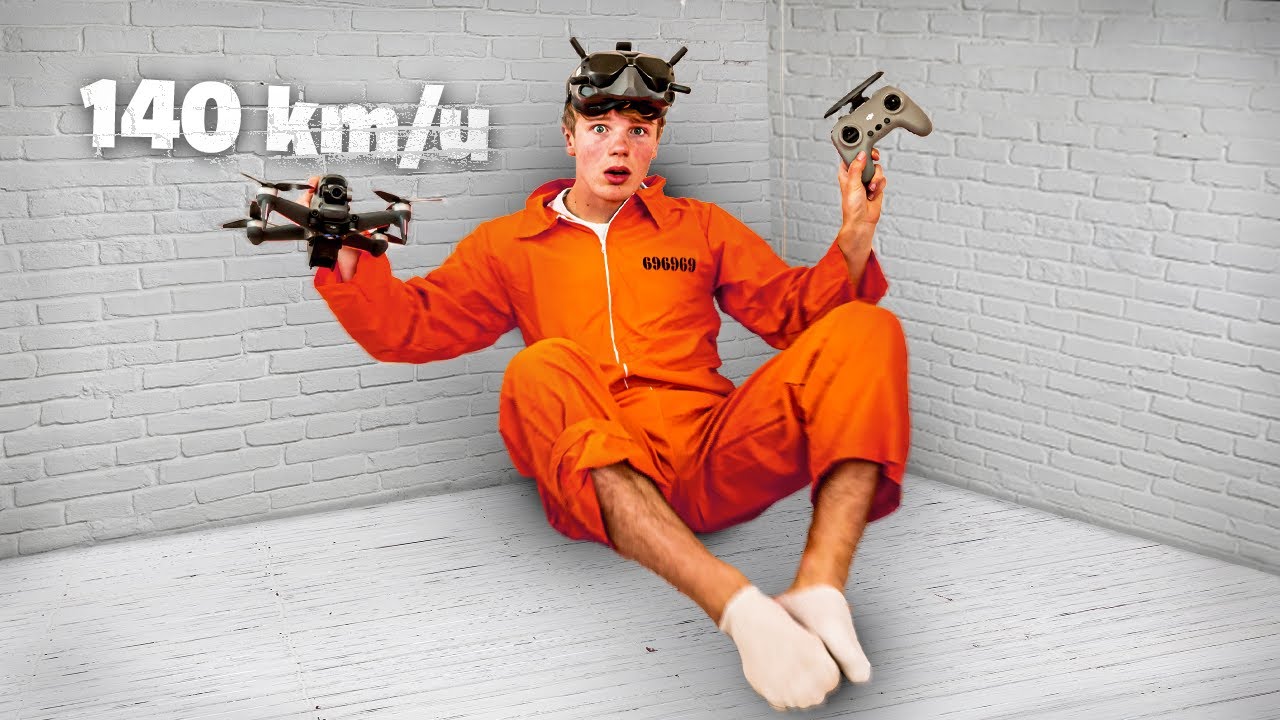 ‘S Werelds Snelste Drone Leren Vliegen Binnen 7 Dagen!