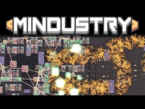 I Lit Everything On Fire in Mindustry 5.0