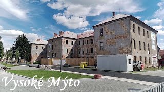 ЦГВ, Город Высоке Мито (Vysoké Mýto), Чехия. Центральная группа войск.