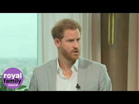 Video: Prince Harry Takes A Day Off Diaper Duty With Baby Archie For Royal Duty In Oxford