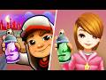 Subway Surfers VS Subway Princess Runner, Subway Surfers New Update Sakura Tokyo, Subway Surf