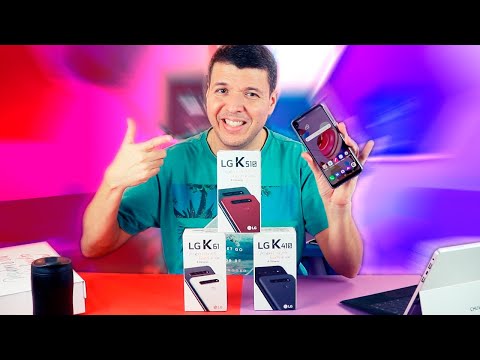 LG K51S - UNBOXING E IMPRESSÕES
