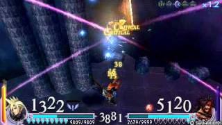 Dissidia Blackjack Course - Level 150 Jecht