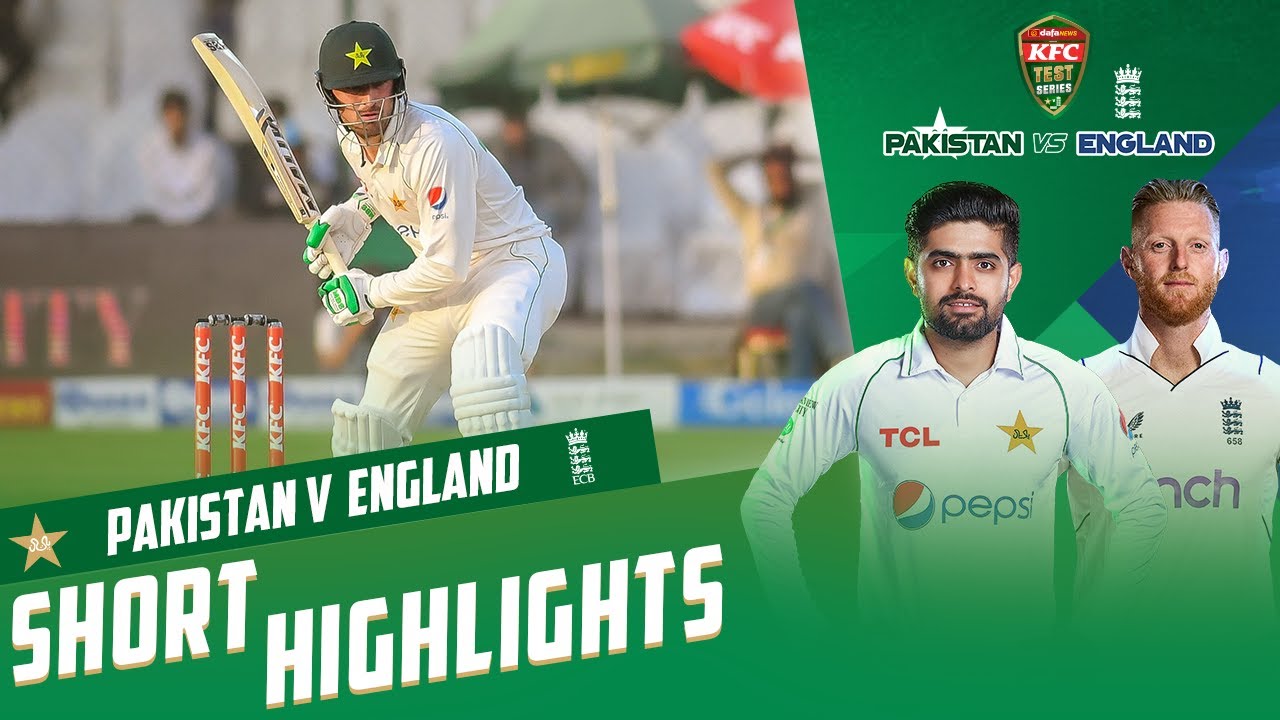 ⁣Short Highlights | Pakistan vs England | 3rd Test Day 1 | PCB | MY2T