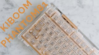 Kiiboom Phantom 81 Asmr Sound Test