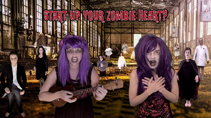 The Kratzke Sisters - Zombie Heart Cover by Cynthia Lin