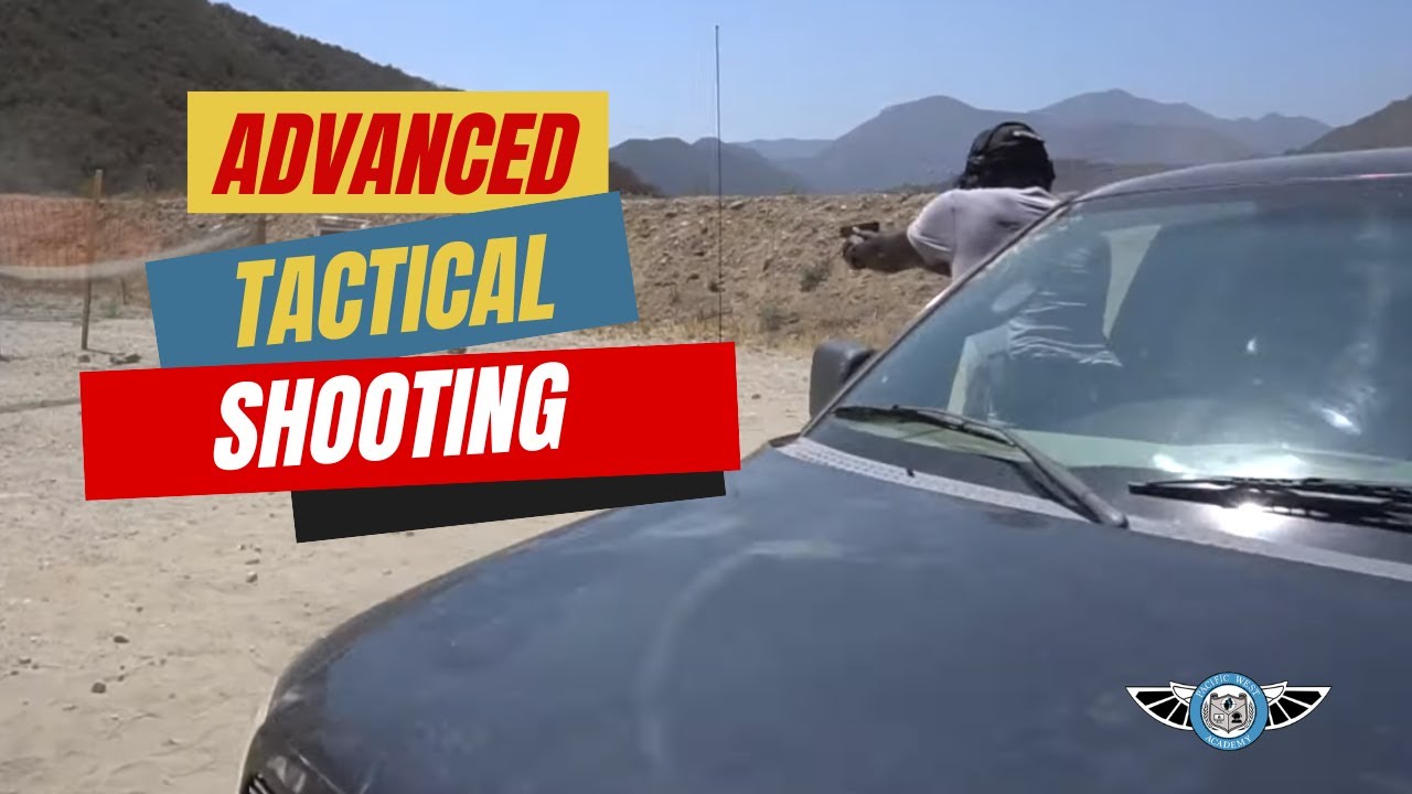 Advanced Tactical Shooting Drills Train at Pacific West Academy YouTube