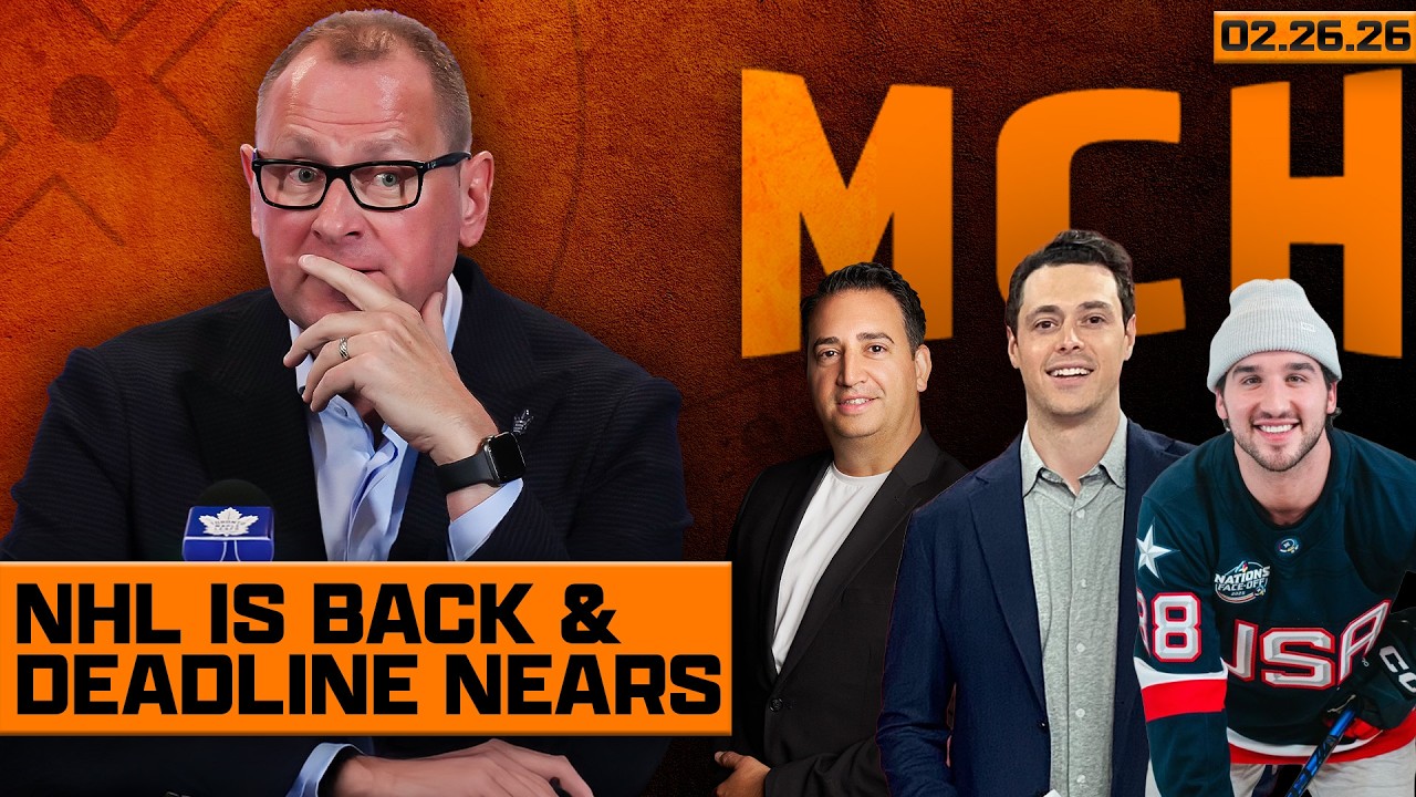 NHL Is Back & Deadline Nears ft. David Pagnotta | Morning Cuppa Hockey