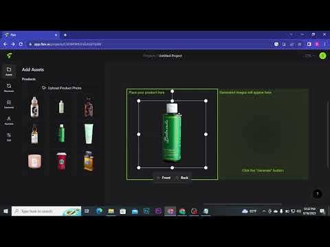 How To Use Flair AI Design Tool 2023 | AI Tool To Generate Product Photography | Flair AI Full Guide