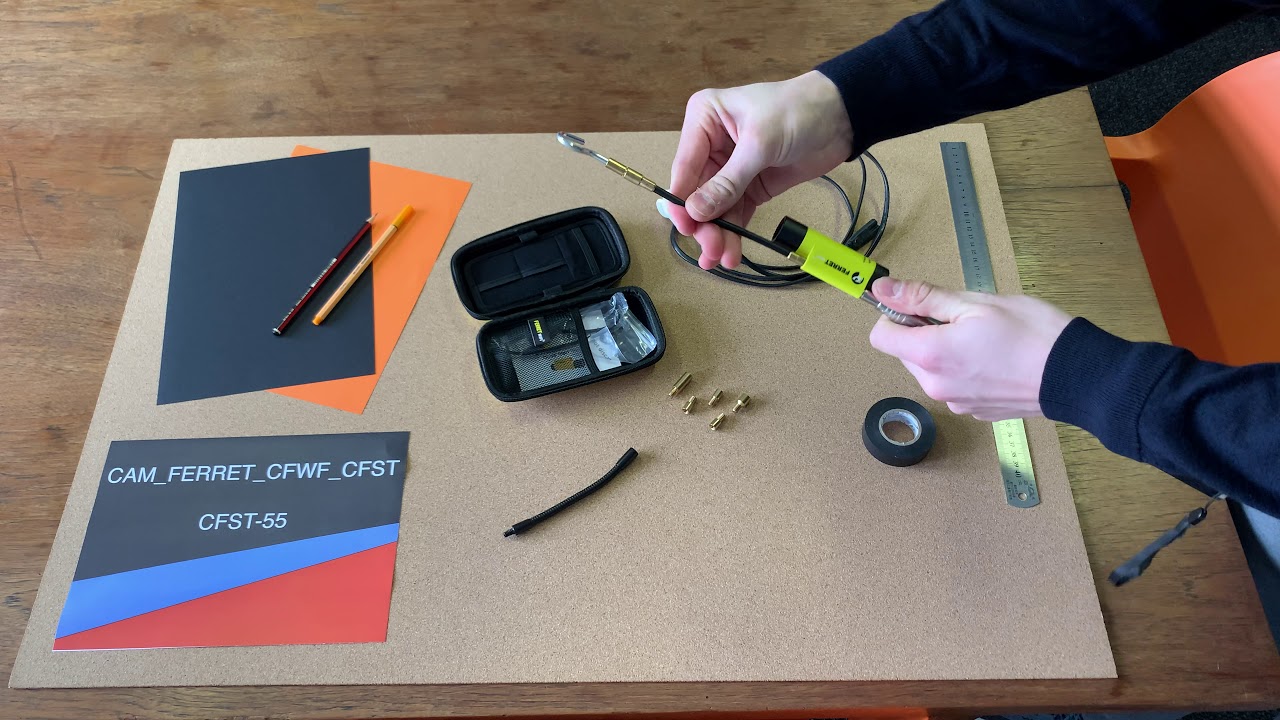 The Ferret Cam! YouTube