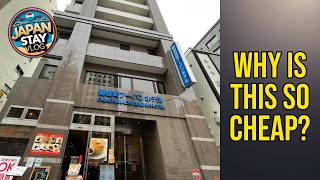 Okachimachi Urban Hotel - Why Is This So Cheap? | Tokyo, Japan🌟