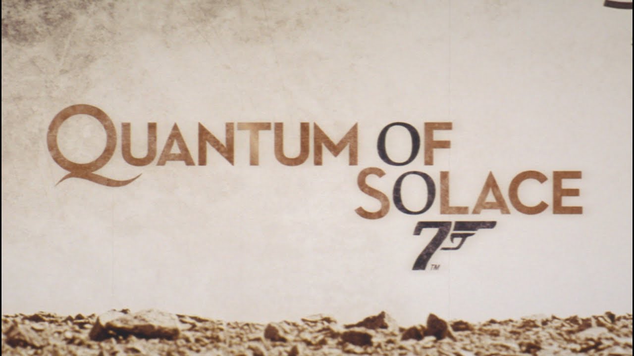 Quantum of Solace (2008) Trailer - 35mm film scan in 4K