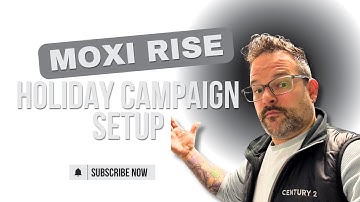TIP OF THE WEEK: Set Up a Holiday Campaign in Moxi RISE