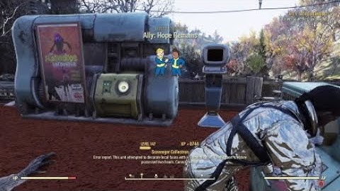 Fallout 76 - Ally : Hope Remains -  Commander Daguerre quest line walkthrough part 6