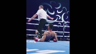 Unseen Angle 🎥 Hamza Uddin&#39;s Sensational Debut KO 🔥